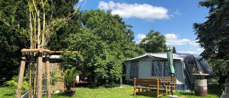 Terrein van de accommodatie