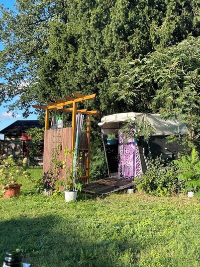 Relaxing Vacation in the Countryside