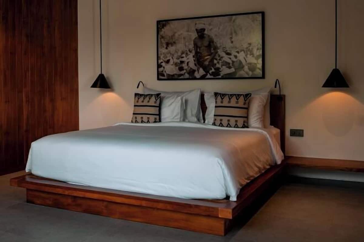 2 habitaciones y ropa de cama de alta calidad