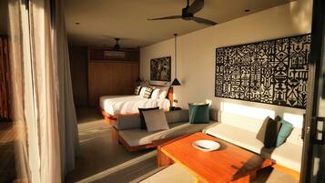 Luxury-Studiosuite | Wohnbereich