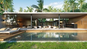 Presidential Villa | Premium bedding, free minibar items, in-room safe - BASK GILI MENO (Gili Meno)