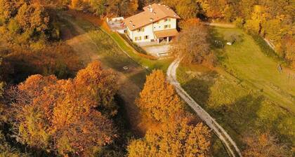 Magical apartment of a farmhouse surrounded by nature