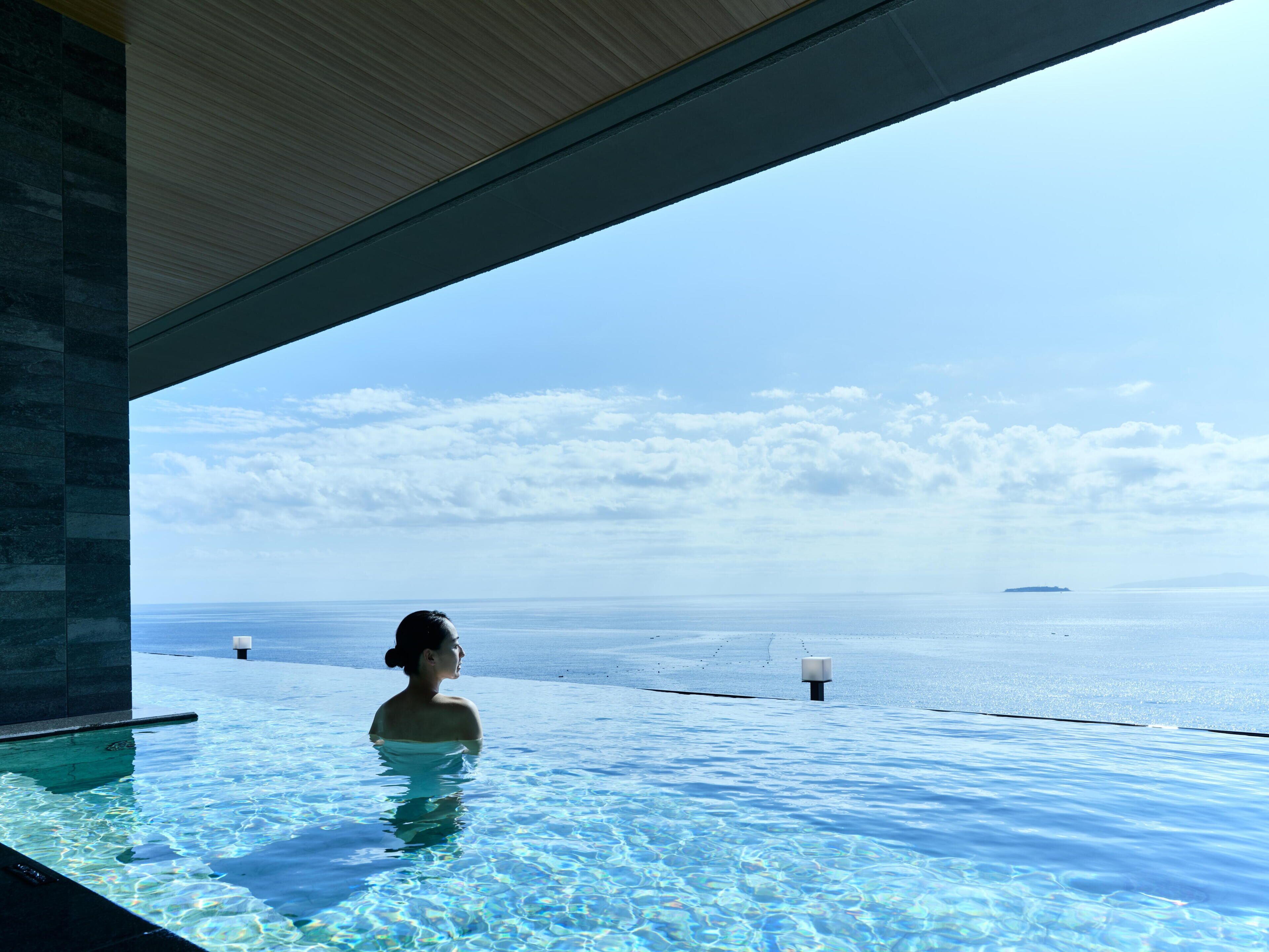 Baño termal público