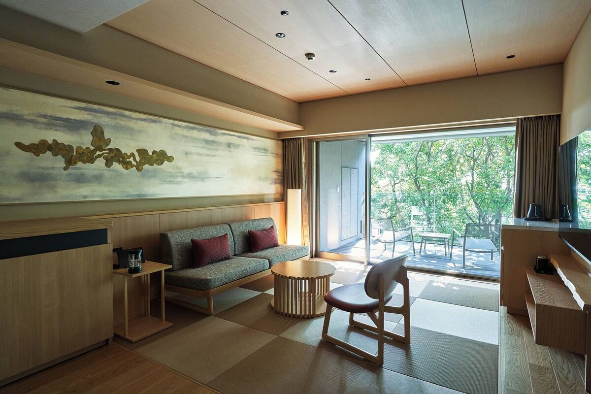 Pemandangan dari kamar
