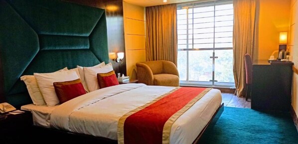 In-room safe, free WiFi