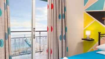 Twin Room, Sea View