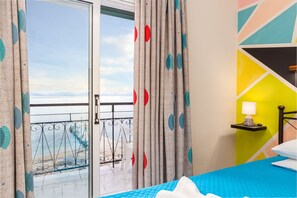 Twin Room, Sea View | Iron/ironing board, free WiFi, bed sheets - Riviera Seaside Hotel by Estia (Corfu)