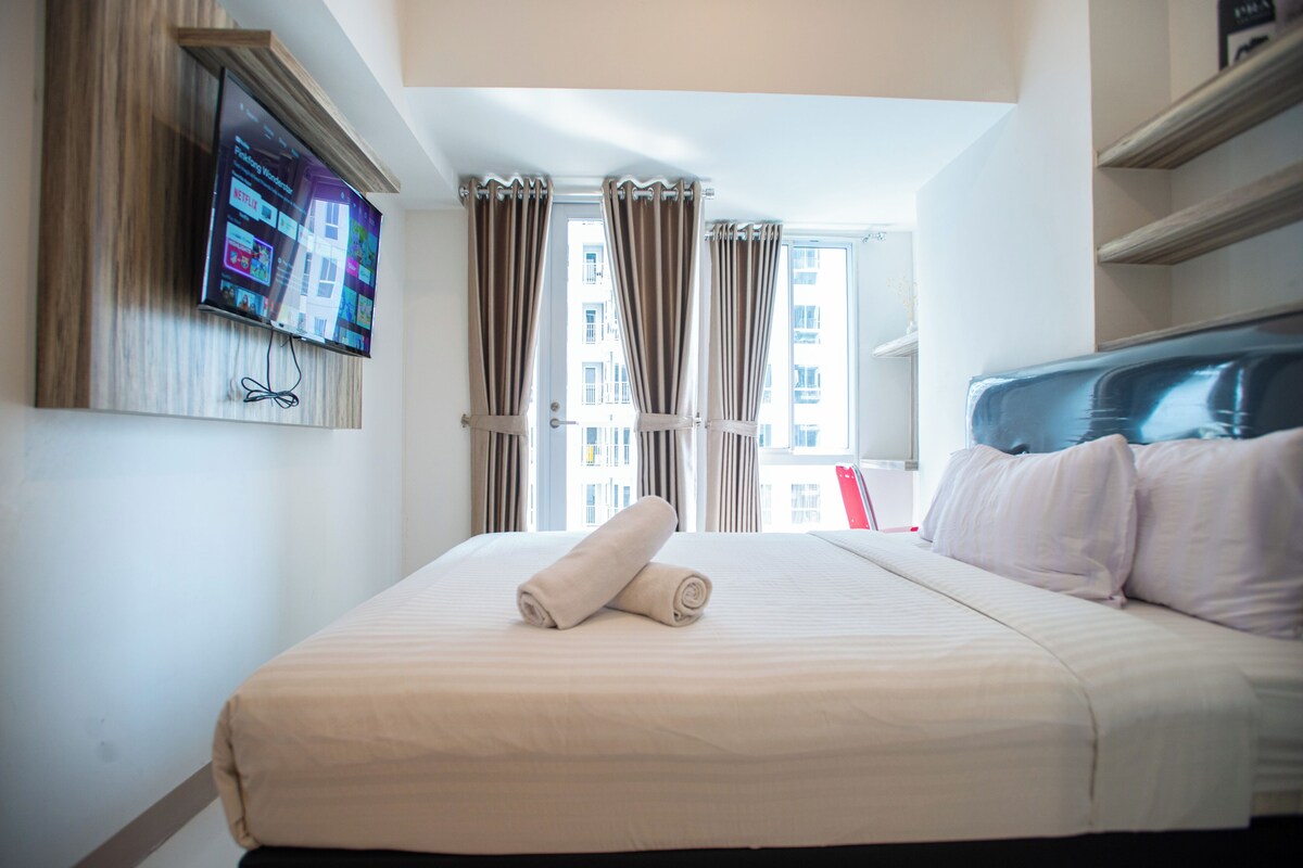 Wifi gratis y ropa de cama 