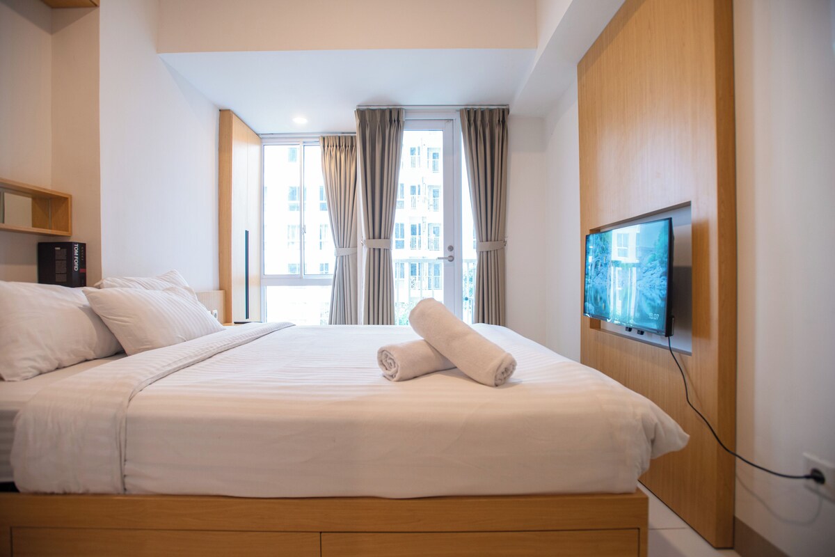 Wifi gratis y ropa de cama 