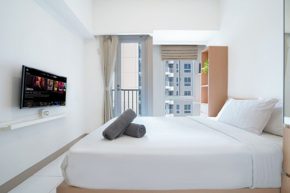 Wifi gratis y ropa de cama 