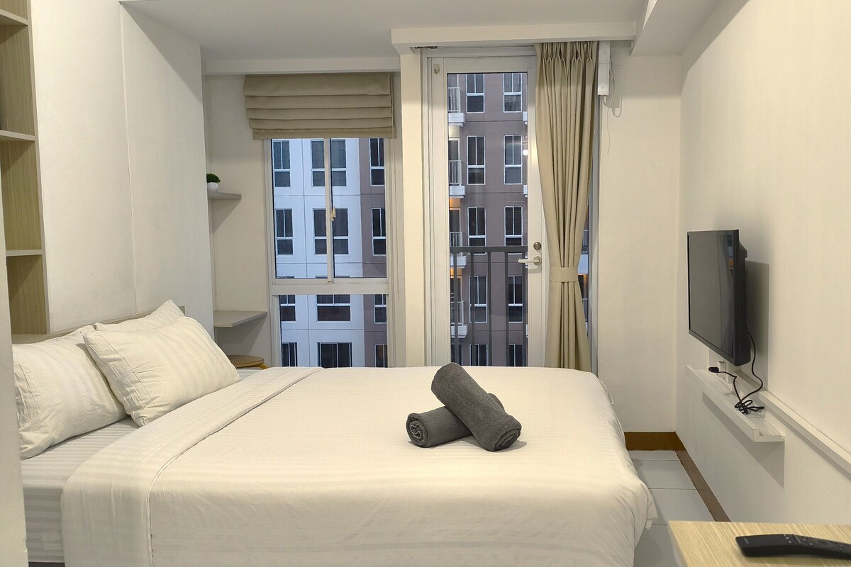 Wifi gratis y ropa de cama 