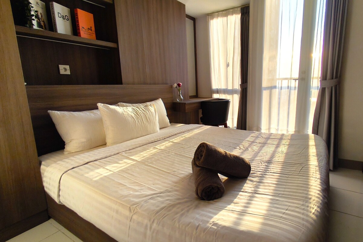 Wifi gratis y ropa de cama 