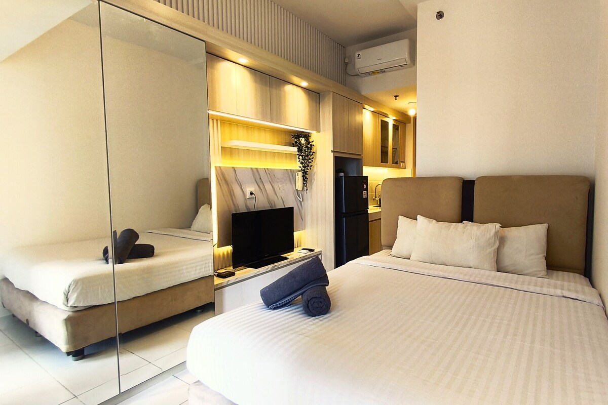 Wifi gratis y ropa de cama 
