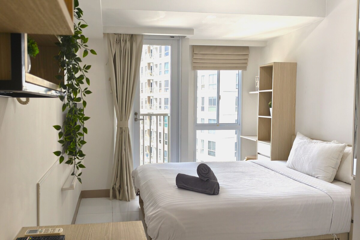 Wifi gratis y ropa de cama 