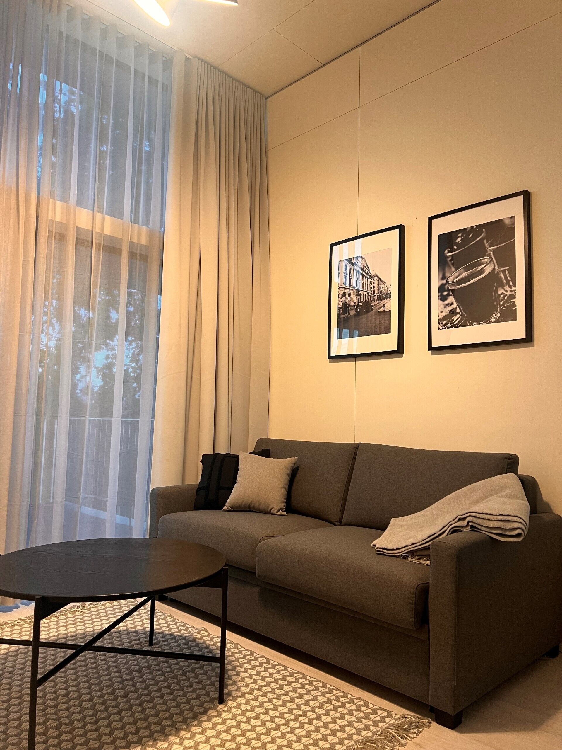 Appartement Confort | Coin séjour