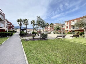 Overnatningsstedets område