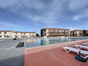 Pool - Apartment T2 with private terrace in Argelès-sur-Mer (Argelès-sur-Mer)