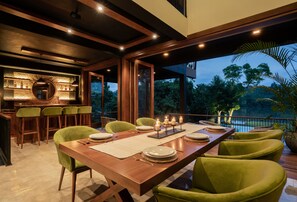 Villa | Sala da pranzo
