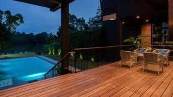 Villa | Terrace/patio