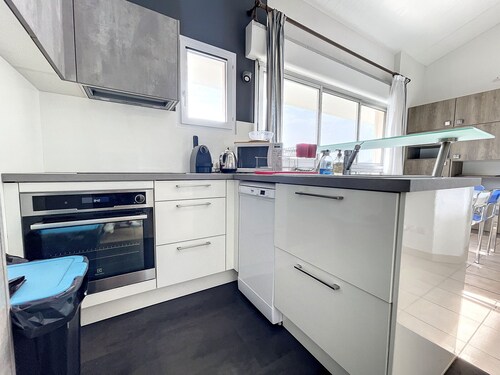 Duplex T4 avec piscine, garage, 6 couchages à Argelès-sur-Mer