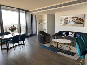 Living area - Lifestyle in the heart of South Yarra - Capitol Grand Building (South Yarra)