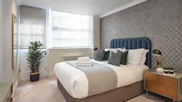 One Bedroom One Bathroom | 1 Schlafzimmer, Zimmersafe, Schreibtisch, laptopgeeigneter Arbeitsplatz