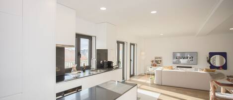 Lejlighed | Privat køkken | Elkedel