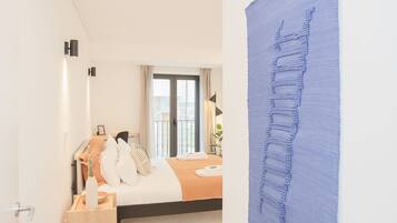 2 bedrooms, free WiFi, bed sheets