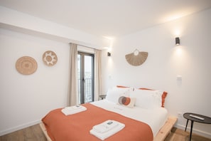 Appartement | 2 slaapkamers, gratis wifi, beddengoed