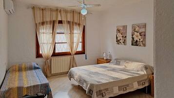 4 slaapkamers, wifi, beddengoed