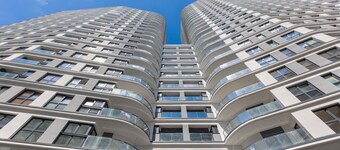 Stylish Studio in Wola | Air Conditioning and Balcony