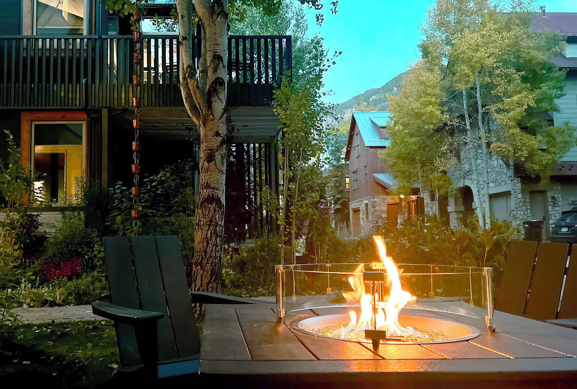 Áreas de la propiedad