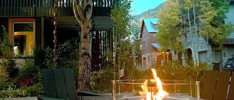 Enceinte de lâhĂ©bergement