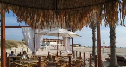 Appartement bord de L'océan-plage au pied de la résidence