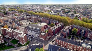 Fachada del alojamiento