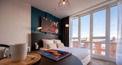 Nemea Appart Hotel Coliseum Amiens Centre