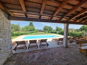 Pool - Unwind in Paradise:  Charming Villa with a Pool for an Unforgettabble Vacation. (Glavani)