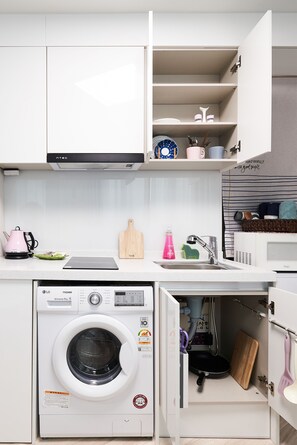 Basic-Apartment | Eigene Küche