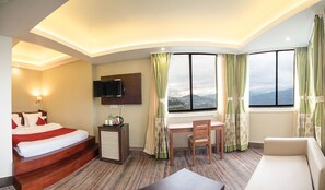 Deluxe Room | 1 bedroom, premium bedding, memory foam beds, in-room safe