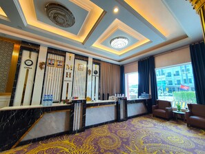 Reception - Pich Lisa Hotel and Restaurant (Sihanoukville)