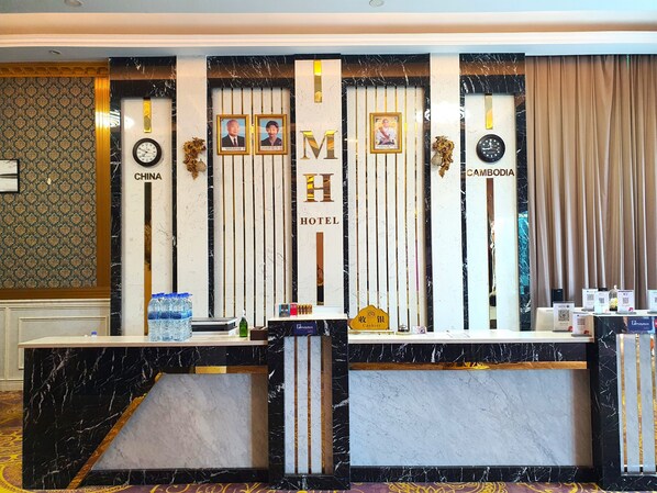 Check-in-/Check-out-Schalter