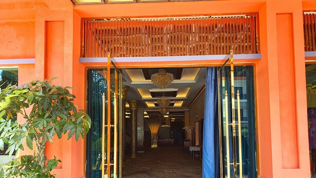 Ingang accommodatie