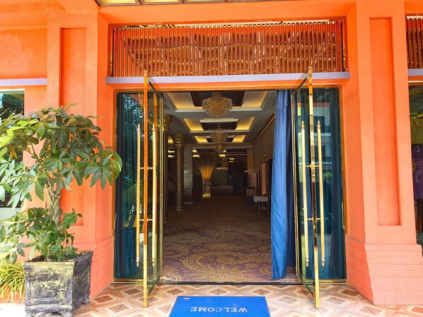 Entrada da propriedade