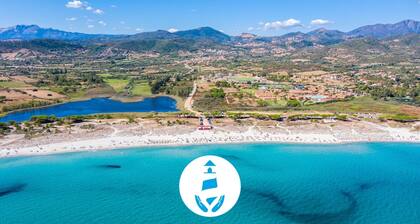 Villa with garden 880mt beach, portottioluaffitti