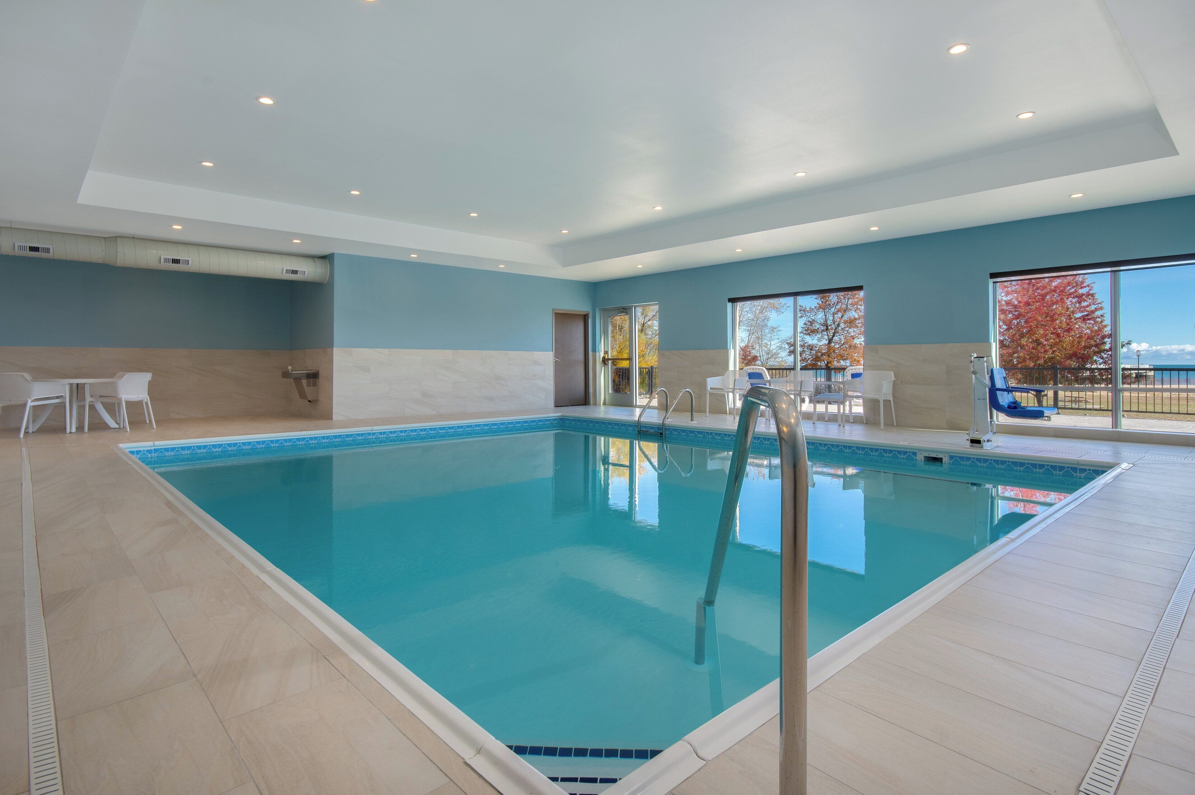 Indoor pool