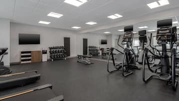 Sala de fitness