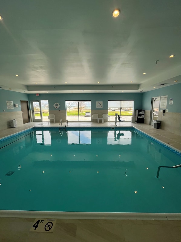 Indoor pool