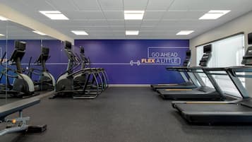 Fitnessfaciliteiten