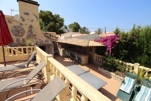 Outdoor dining - Villa Alexandra Calpe (Calpe)
