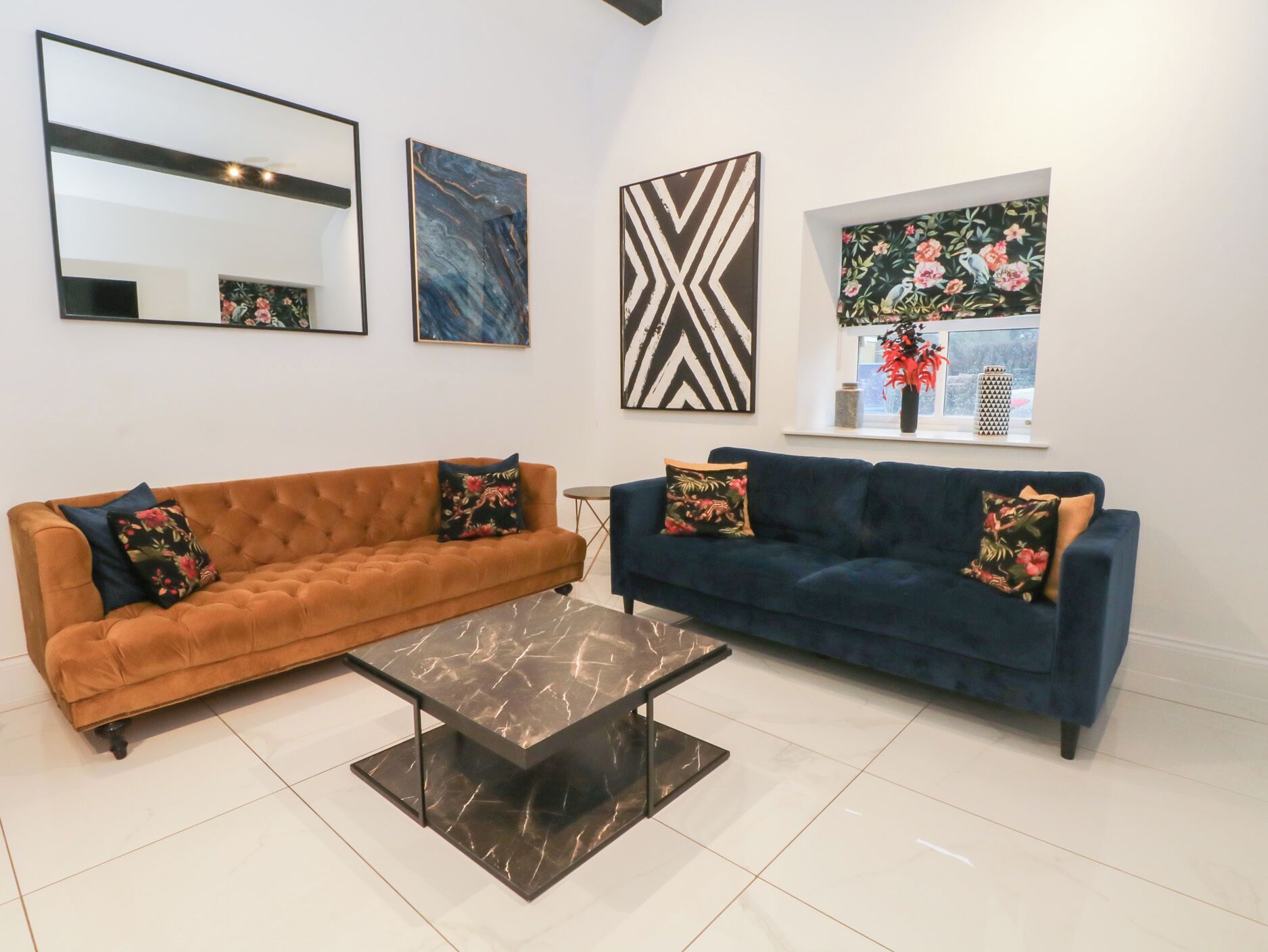 Chaumière | Aire de séjour